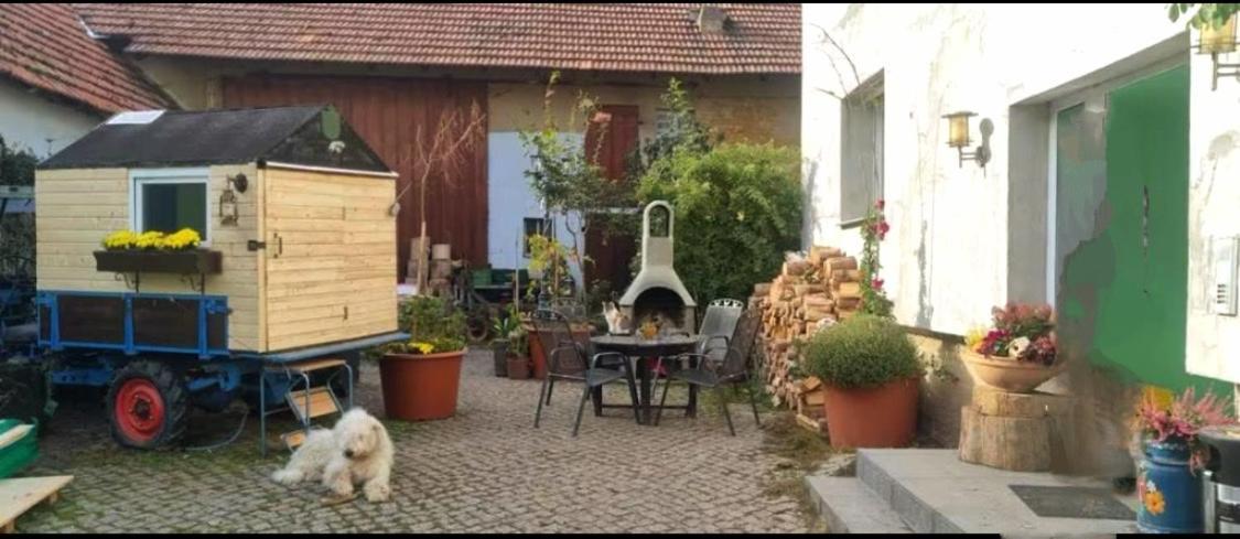 Heuhotel Farm Own Sleeping Bag Free Wifi Hausbreitenbach Esterno foto