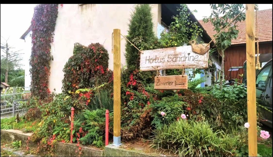 Heuhotel Farm Own Sleeping Bag Free Wifi Hausbreitenbach Esterno foto