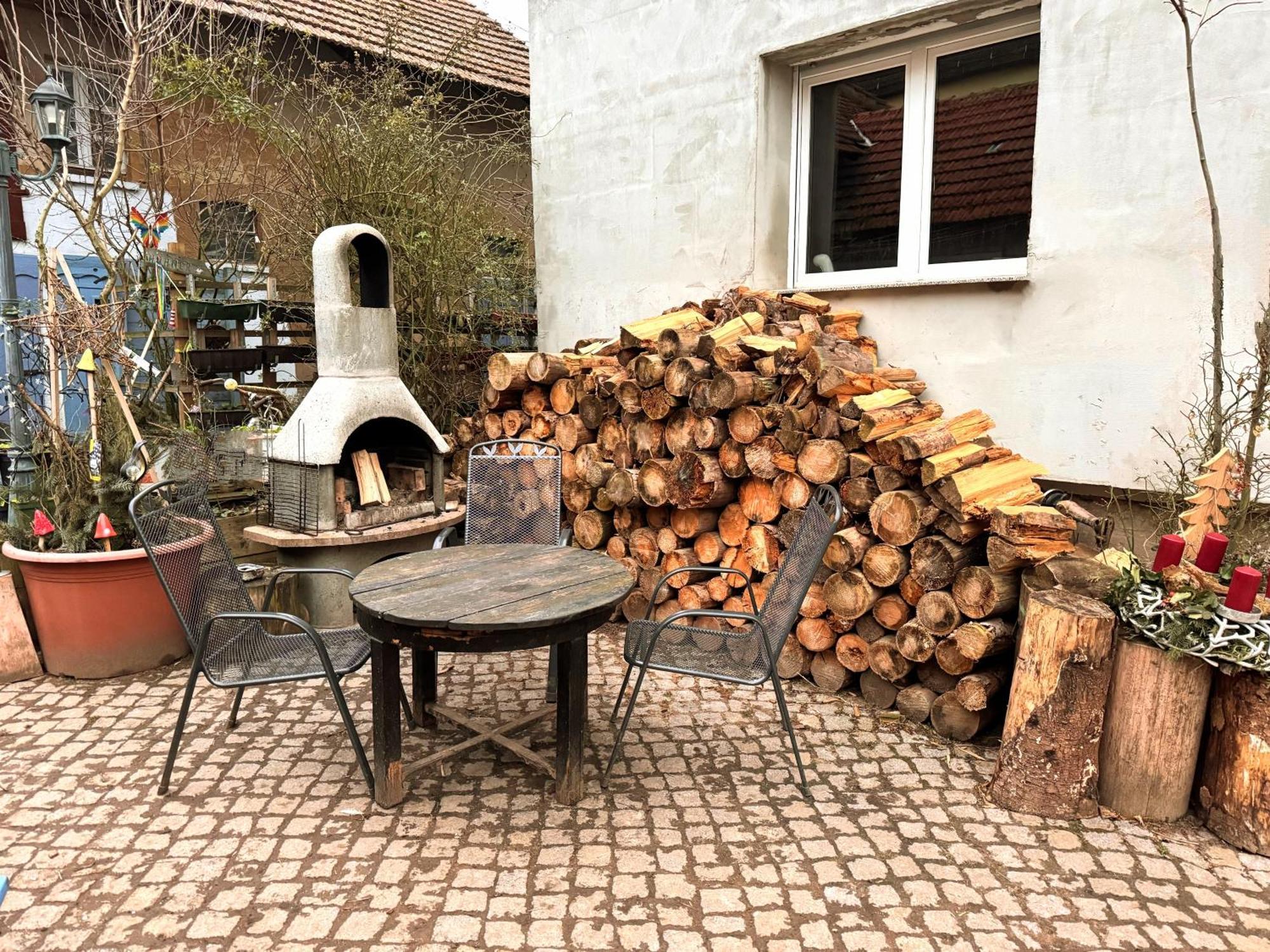 Heuhotel Farm Own Sleeping Bag Free Wifi Hausbreitenbach Esterno foto